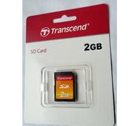 CARTE MÉMOIRE SD TRANSCEND 2 Go TS2GSDC 16,26 € prix net