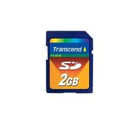Carte Memoire Sd Transcend 2Gb Ts2Gsdc