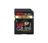 Carte mémoire SD UHS-II 128 Go SDXC U3 V90 A1, Extreme Performance Professional SD Card (R 280 Mo/s 250 Mo/s W)