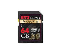 Carte mémoire SD UHS-II 64 Go SDXC U3 V90 A1 Extreme Performance Professional SD Card (R 280 Mo/s 250 Mo/s W)