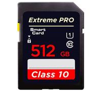 Carte mémoire SD - ZOKKO - 512GB - Classe 10 - UHS U1 - Vitesse vidéo V10 - Application Caméra 1