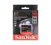 Carte mémoire SDCFXPS-032G-X46 Extreme Pro Compact Flash R : 160 Mo/s W : 150...
