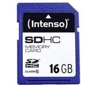 Intenso – Carte mémoire flash Class 10 – 16 Go – SDHC