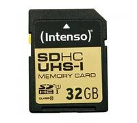 Carte SDHC Intenso Premium 32 GB Class 10, UHS-I
