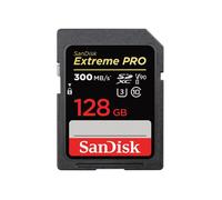 SanDisk Carte mémoire SDHC Extreme PRO UHS-II 128 Go