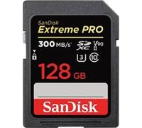 SanDisk Carte mémoire SDHC Extreme PRO UHS-II 128 Go