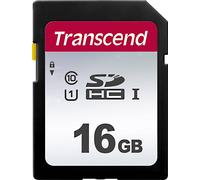 Carte Mémoire SDHC TRANSCEND SÉCURISÉE 16 GO CLASSE 10 NEUVE
