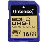 Intenso Carte mémoire SDHC 3421470 Premium 16 Go UHS-I Classe 10