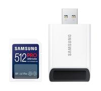 Carte mémoire SDXC 512 Go - Samsung - UHS-I - U3 - 200 Mo/s - MB-SY512SB/WW - EAN 8806094957433