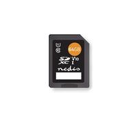 Carte mémoire SDXC 64 GB Jusqu'à 80 Mbit/s en Ecriture Class 10