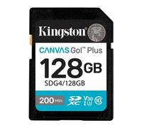 Carte mémoire SDXC Canvas Go Plus 128Go 128g SDXC Gen4 200MB/s C10 UHS-I U3 V30 SDG4/128GB
