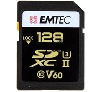 EMTEC V60 SpeedIN Pro+ - Carte mémoire flash - 128 Go