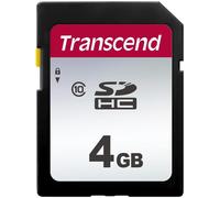 Carte Mémoire Sdxc Highspeed 4Gb (Pour Appareils Photo Numériques; Photos & Vidéos; Autoradio) Classe 10, Uhs-I U3, Classe Vitesse Vidéo V30 Pour 4K Ultra Hd - Ts4Gsdc300S