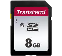 Carte Mémoire Sdxc Highspeed 8Gb (Pour Appareils Photo Numériques; Photos & Vidéos; Autoradio) Classe 10, Uhs-I U3, Classe Vitesse Vidéo V30 Pour 4K Ultra Hd - Ts8Gsdc300S