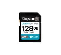 Carte mémoire SDXC - KINGSTON - Canvas Go Plus - 128 Go - 200 Mo/s - U3 V30