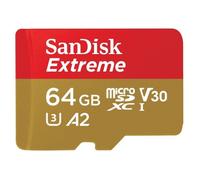 SanDisk Extreme 64 Go MicroSDXC UHS-I Classe 3