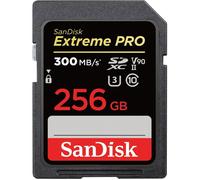 Carte Mémoire SDXC - SanDisk - ExtremePro - 256Go - V90 - 300Mb/s