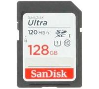 Carte mémoire SDXC SanDisk Ultra 128 Go Gris Gris G