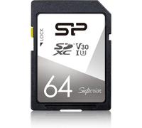 Carte Mémoire SDXC Silicon Power 64GB UHS-1 U3 V30