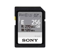 Carte mémoire SDXC Sony SFE 256 AE UHS-II