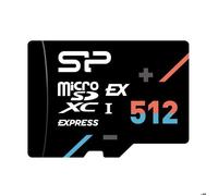 Carte Mémoire - Silicon Power - Hypera microSDXC - 512Go - Vitesse 880MB/s - Compatible Switch 2
