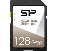 Carte mémoire Silicon Power Superior Pro SDXC™ UHS-II V60, 128 Go