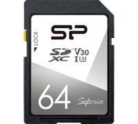 Carte mémoire Silicon Power Superior SDXC™ UHS-I V30, 64 Go