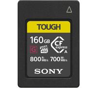 Carte mémoire Sony 160GB CFexpress Type-A TOUGH | ✅ Livraison gratuite à partir de 100 €