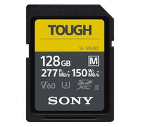 Carte mémoire Sony carte sd tough 128 go r277/w150 - sfm-128t