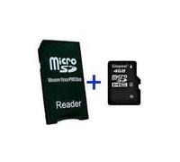 Carte Mémoire - SONY - Memory Stick PRO Duo - 4Go - Adaptateur inclus