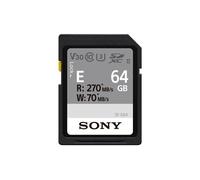 Sony Carte SDXC SFE-64-A 64 Go Classe 10 UHS-II R270/W45