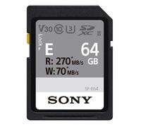 Carte mémoire Sony SDXC UHS-II 64 Go