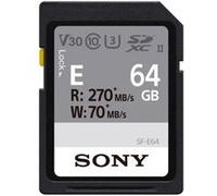 Carte mémoire Sony SDXC UHS-II 64 Go Noir G