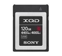 Sony QDG120F Flash-Speicherkarte (120 GB) mémoire Flash 120 Go XQD