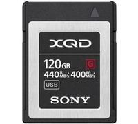 Sony Carte mémoire Flash QDG120F 120 Go XQD