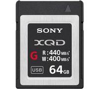 Carte mémoire Sony XQD 64 Go
