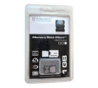 CARTE MÉMOIRE STICK MICRO M2 1 Go CN-MEMORY