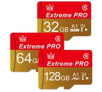 Carte mémoire surveillance vidéo haute Endurance carte TF 256GB 128GB 64GB 32GB Mini carte SD MAX jusqu'à 100 mo/s carte Flash pour Mobile