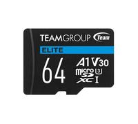 Carte mémoire - TEAM GROUP - Elite A1 - 64 Go - microSDXC - UHS 3 (U3) - V30