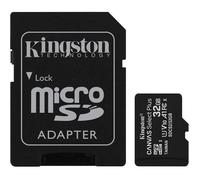 Carte mémoire ton Canvas Select Plus - ton - Micro SD - Capacité 512Go - Classe 10 - Adaptateur inclus