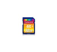 Carte mémoire Transcend - 32 Go - Class 10 - SDHC