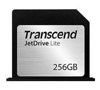 Transcend Carte d'extension JetDrive Lite 350 256GB pour MacBook Pro (Retina) 15" (Mi-2012 - Début 2013) jusqu'à 95/55 MB/s - TS256GJDL350