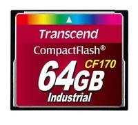 Carte mémoire Transcend TS64GCF170 - 64 Go - CompactFlash CF 170x