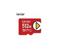 Carte Mémoire UHS-I A2 512G micro SDXC 150 Mo/s en Lecture -Rouge
