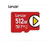 Carte Mémoire UHS-I A2 512G micro SDXC 150 Mo/s en Lecture -Rouge