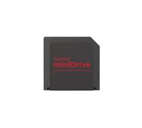 SanDisk Ultra miniDrive - Carte mémoire flash (adaptateur microSDXC vers SD inclus(e)) - 64 Go - microSDXC