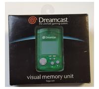 Visual Memory Unit (VMU) Carte Memoire Verte pour SEGA Dreamcast [NEUF]