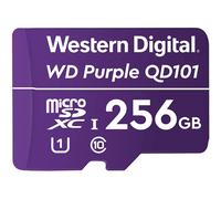 Western Digital – Carte mémoire microSDXC WD Purple SC QD101 WDD256G1P0C 256 Go UHS-I
