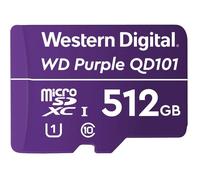 Carte mémoire - WD - PURPLE QD101 - 512 Go - Class 10 - Garantie 3 ans