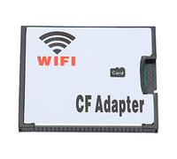 Carte Mémoire WiFi CF vers Adaptateur CF, Prise de Vue et Visualisation, Plug and Play, Norme WiFi IEEE 802.11b G N, pour Série 1D 1DX 1DM Mark II, 20D 30D 300D